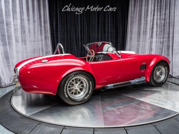 Used 1965 Superformance Cobra MKIII Roush 402R Roadster CRAFTED BY ROUSH ENGINEERS! for sale Sold at Chicago Motor Cars in West Chicago IL 60185 5
