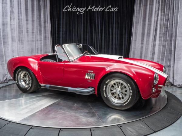 Used 1965 Superformance Cobra MKIII Roush 402R Roadster CRAFTED BY ROUSH ENGINEERS! for sale Sold at Chicago Motor Cars in West Chicago IL 60185 6