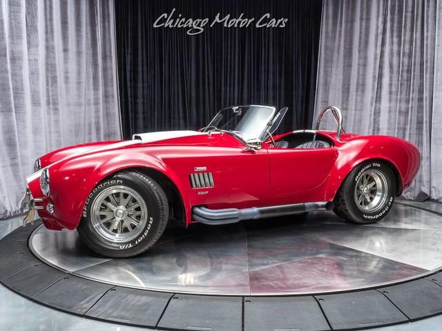 Used 1965 Superformance Cobra MKIII Roush 402R Roadster CRAFTED BY ROUSH ENGINEERS! for sale Sold at Chicago Motor Cars in West Chicago IL 60185 1