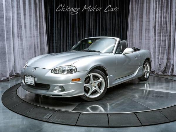 Used 2003 Mazda MX-5 Miata LS for sale Sold at Chicago Motor Cars in West Chicago IL 60185 2