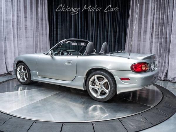Used 2003 Mazda MX-5 Miata LS for sale Sold at Chicago Motor Cars in West Chicago IL 60185 3