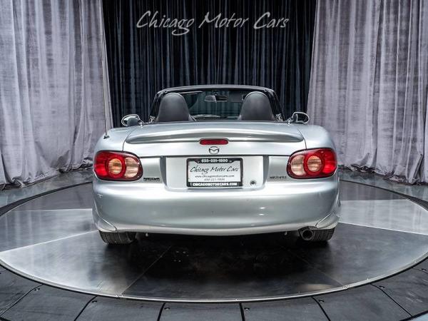 Used 2003 Mazda MX-5 Miata LS for sale Sold at Chicago Motor Cars in West Chicago IL 60185 4