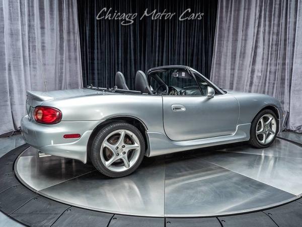 Used 2003 Mazda MX-5 Miata LS for sale Sold at Chicago Motor Cars in West Chicago IL 60185 5