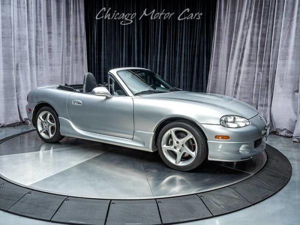 Used 2003 Mazda MX-5 Miata LS for sale Sold at Chicago Motor Cars in West Chicago IL 60185 6
