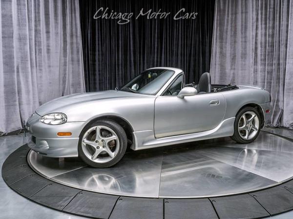 Used 2003 Mazda MX-5 Miata LS for sale Sold at Chicago Motor Cars in West Chicago IL 60185 1