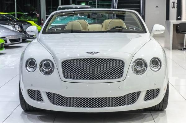 Used 2011 Bentley Continental GTC Convertible for sale Sold at Chicago Motor Cars in West Chicago IL 60185 4