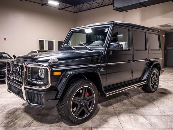 Used 2017 Mercedes-Benz G63 AMG 4 Matic SUV for sale Sold at Chicago Motor Cars in West Chicago IL 60185 3