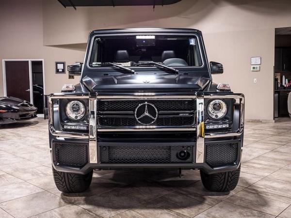 Used 2017 Mercedes-Benz G63 AMG 4 Matic SUV for sale Sold at Chicago Motor Cars in West Chicago IL 60185 4