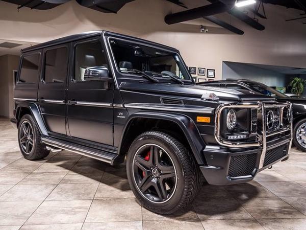 Used 2017 Mercedes-Benz G63 AMG 4 Matic SUV for sale Sold at Chicago Motor Cars in West Chicago IL 60185 5