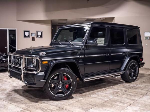 Used 2017 Mercedes-Benz G63 AMG 4 Matic SUV for sale Sold at Chicago Motor Cars in West Chicago IL 60185 1