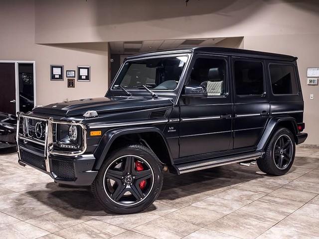 Used 2017 Mercedes-Benz G63 AMG 4 Matic SUV for sale Sold at Chicago Motor Cars in West Chicago IL 60185 1