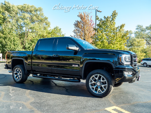 Used 2017 GMC Sierra 1500 SLT for sale Sold at Chicago Motor Cars in West Chicago IL 60185 4