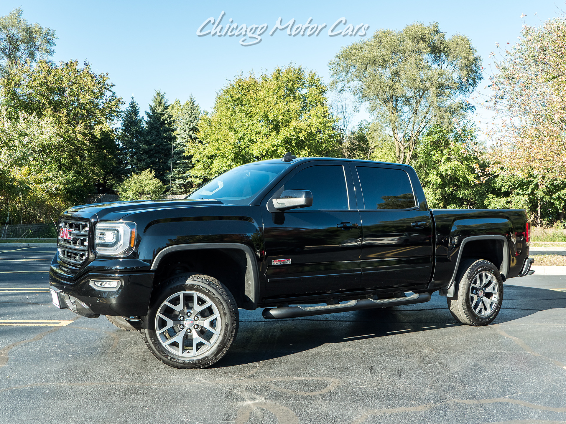 Used 2017 GMC Sierra 1500 SLT for sale Sold at Chicago Motor Cars in West Chicago IL 60185 1