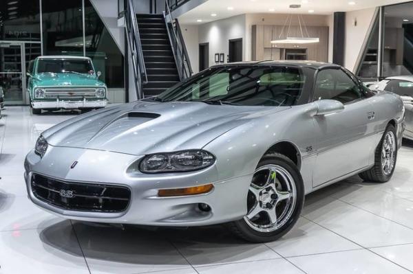 Used 2002 Chevrolet Camaro SS Coupe **UPGRADES** for sale Sold at Chicago Motor Cars in West Chicago IL 60185 2