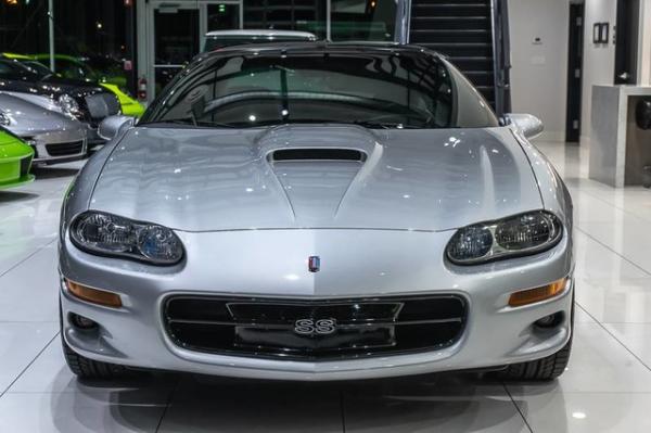Used 2002 Chevrolet Camaro SS Coupe **UPGRADES** for sale Sold at Chicago Motor Cars in West Chicago IL 60185 4