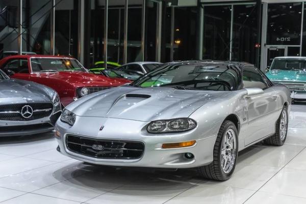 Used 2002 Chevrolet Camaro SS Coupe **UPGRADES** for sale Sold at Chicago Motor Cars in West Chicago IL 60185 6