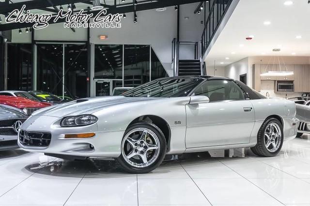 Used 2002 Chevrolet Camaro SS Coupe **UPGRADES** for sale Sold at Chicago Motor Cars in West Chicago IL 60185 1