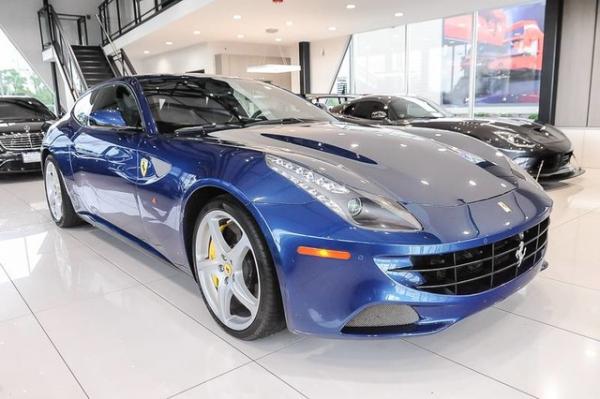Used 2012 Ferrari FF Hatchback AWD for sale Sold at Chicago Motor Cars in West Chicago IL 60185 2