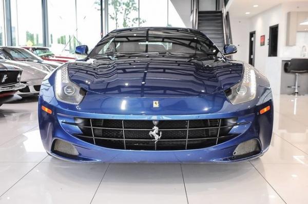 Used 2012 Ferrari FF Hatchback AWD for sale Sold at Chicago Motor Cars in West Chicago IL 60185 3