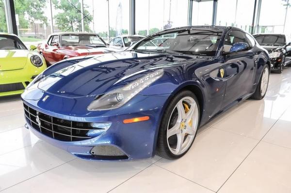 Used 2012 Ferrari FF Hatchback AWD for sale Sold at Chicago Motor Cars in West Chicago IL 60185 4