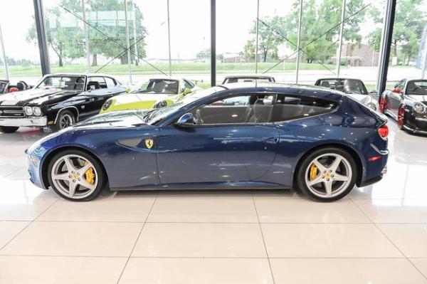 Used 2012 Ferrari FF Hatchback AWD for sale Sold at Chicago Motor Cars in West Chicago IL 60185 5