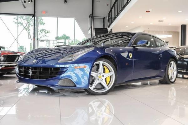 Used 2012 Ferrari FF Hatchback AWD for sale Sold at Chicago Motor Cars in West Chicago IL 60185 1