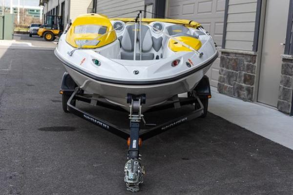 Used 2008 Sea Doo 150 Speedster Supercharged Rotax Speedster Boat ONLY 50 HOURS CLOCKED! for sale Sold at Chicago Motor Cars in West Chicago IL 60185 2