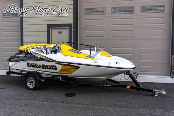 Used-2008-Sea-Doo-150-Speedster-Supercharged-Rotax-Speedster-Boat-ONLY-50-HOURS-CLOCKED