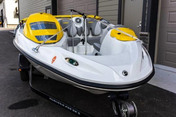 Used 2008 Sea Doo 150 Speedster Supercharged Rotax Speedster Boat ONLY 50 HOURS CLOCKED! for sale Sold at Chicago Motor Cars in West Chicago IL 60185 3
