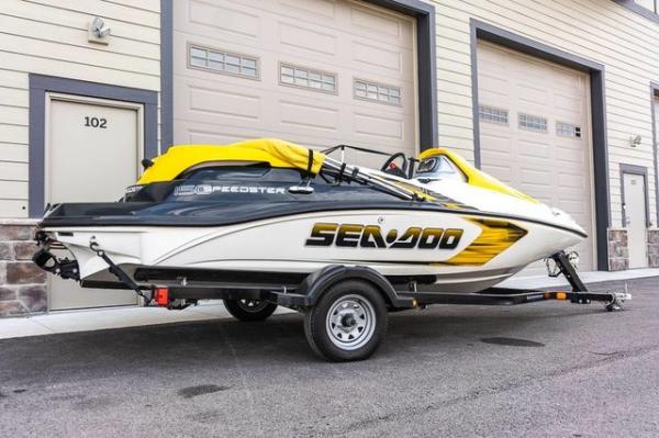 Used 2008 Sea Doo 150 Speedster Supercharged Rotax Speedster Boat ONLY 50 HOURS CLOCKED! for sale Sold at Chicago Motor Cars in West Chicago IL 60185 4