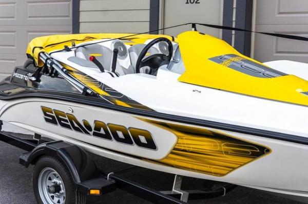 Used 2008 Sea Doo 150 Speedster Supercharged Rotax Speedster Boat ONLY 50 HOURS CLOCKED! for sale Sold at Chicago Motor Cars in West Chicago IL 60185 5