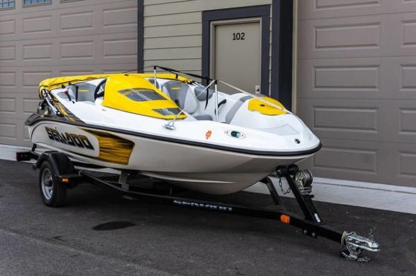 Used 2008 Sea Doo 150 Speedster Supercharged Rotax Speedster Boat ONLY 50 HOURS CLOCKED! for sale Sold at Chicago Motor Cars in West Chicago IL 60185 1