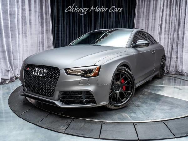 Used 2014 Audi RS 5 Coupe for sale Sold at Chicago Motor Cars in West Chicago IL 60185 2