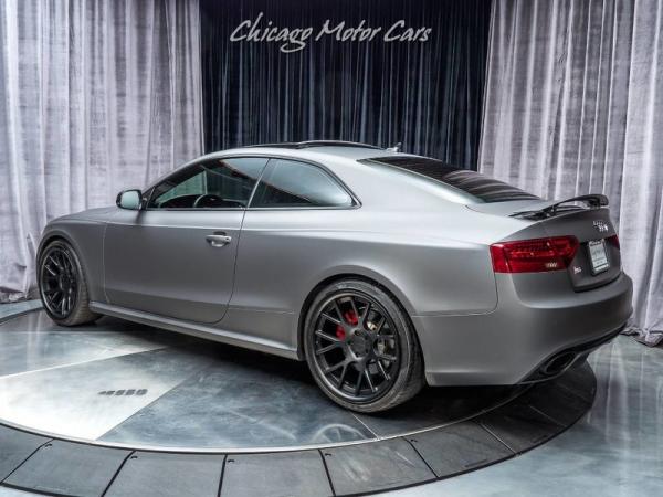 Used 2014 Audi RS 5 Coupe for sale Sold at Chicago Motor Cars in West Chicago IL 60185 3
