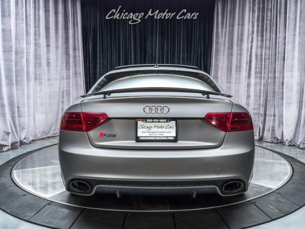 Used 2014 Audi RS 5 Coupe for sale Sold at Chicago Motor Cars in West Chicago IL 60185 4
