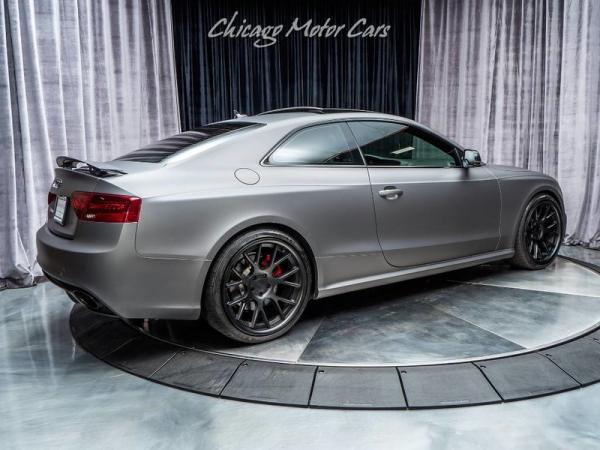 Used 2014 Audi RS 5 Coupe for sale Sold at Chicago Motor Cars in West Chicago IL 60185 5