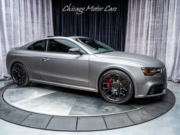 Used 2014 Audi RS 5 Coupe for sale Sold at Chicago Motor Cars in West Chicago IL 60185 6
