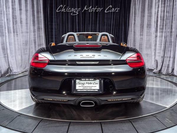 Used 2013 Porsche Boxster Convertible $72,620+MSRP! for sale Sold at Chicago Motor Cars in West Chicago IL 60185 4