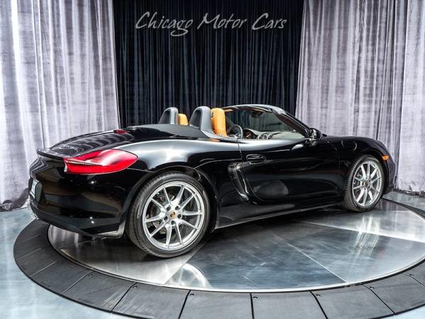 Used 2013 Porsche Boxster Convertible $72,620+MSRP! for sale Sold at Chicago Motor Cars in West Chicago IL 60185 5