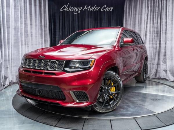 Used 2018 Jeep Grand Cherokee Trackhawk $97K+MSRP for sale Sold at Chicago Motor Cars in West Chicago IL 60185 2