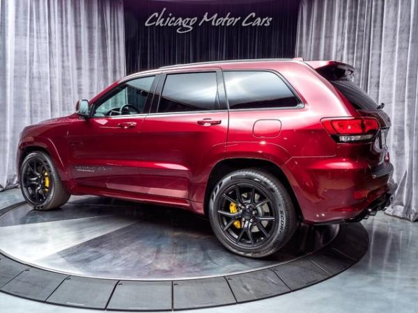 Used 2018 Jeep Grand Cherokee Trackhawk $97K+MSRP for sale Sold at Chicago Motor Cars in West Chicago IL 60185 3