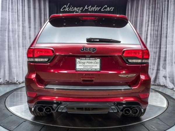 Used 2018 Jeep Grand Cherokee Trackhawk $97K+MSRP for sale Sold at Chicago Motor Cars in West Chicago IL 60185 4
