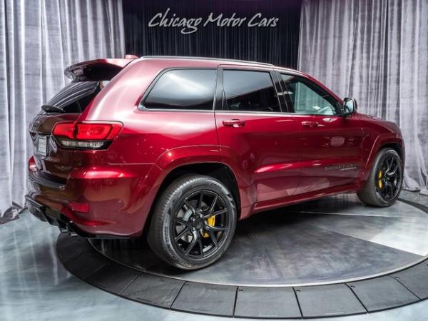 Used 2018 Jeep Grand Cherokee Trackhawk $97K+MSRP for sale Sold at Chicago Motor Cars in West Chicago IL 60185 5