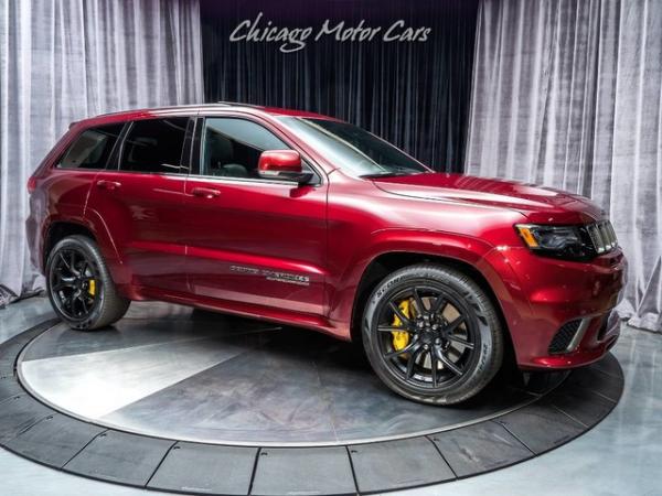 Used 2018 Jeep Grand Cherokee Trackhawk $97K+MSRP for sale Sold at Chicago Motor Cars in West Chicago IL 60185 6
