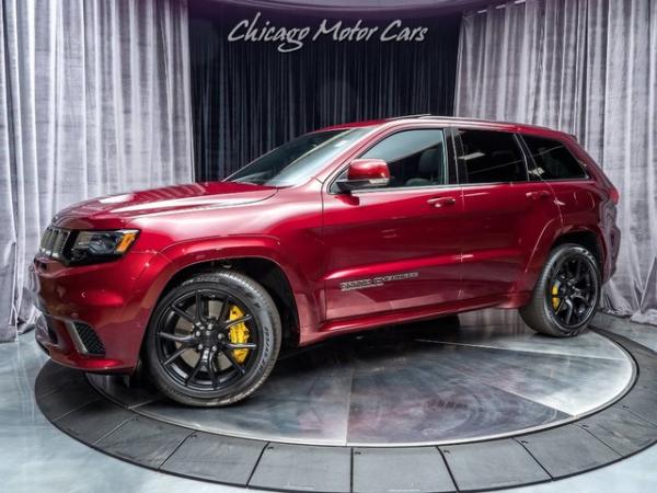 Used 2018 Jeep Grand Cherokee Trackhawk $97K+MSRP for sale Sold at Chicago Motor Cars in West Chicago IL 60185 1