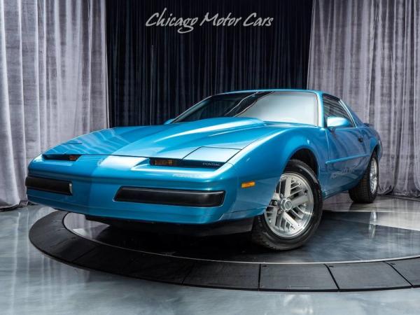 Used 1990 Pontiac Firebird Formula for sale Sold at Chicago Motor Cars in West Chicago IL 60185 2