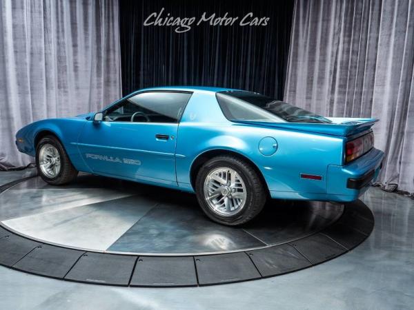 Used 1990 Pontiac Firebird Formula for sale Sold at Chicago Motor Cars in West Chicago IL 60185 3