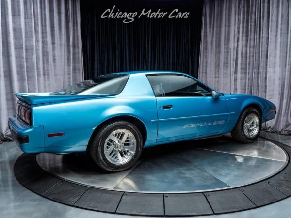 Used 1990 Pontiac Firebird Formula for sale Sold at Chicago Motor Cars in West Chicago IL 60185 5
