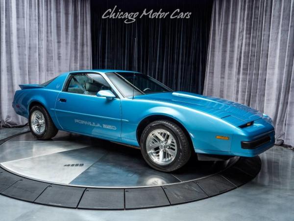 Used 1990 Pontiac Firebird Formula for sale Sold at Chicago Motor Cars in West Chicago IL 60185 6