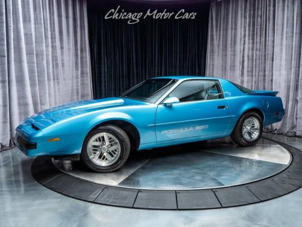 Used 1990 Pontiac Firebird Formula for sale Sold at Chicago Motor Cars in West Chicago IL 60185 1